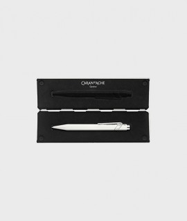 Roller amb estoig Caran d'Ache 849, blanc 