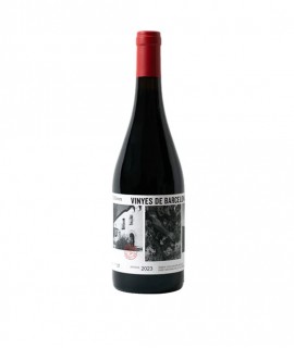 Vino Vinyes de Barcelona tinto, 2023