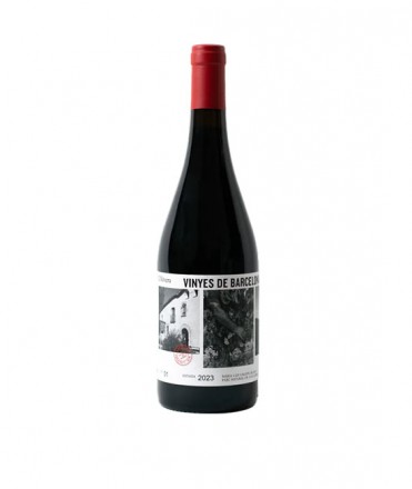 Vino Vinyes de Barcelona tinto, 2023