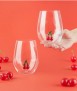 Set 2 Vasos Cherry