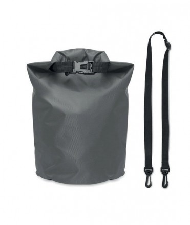 Bolsa Estanca Gris 28x32cm