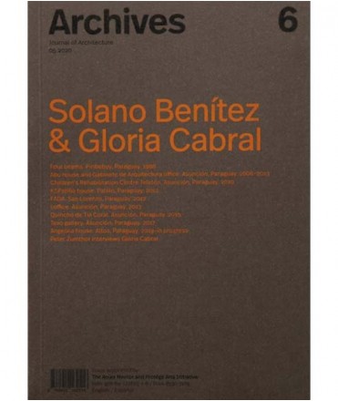 ARCHIVES 6: Solano Benítez & Gloria Cabral