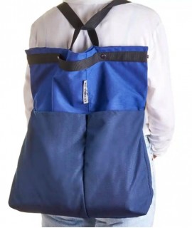 Bossa Urbanauta U10, blau elèctric 
