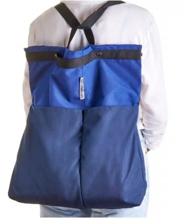 Bossa Urbanauta U10, blau elèctric 