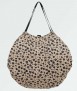 Shupatto Compact Bag L - Paw Marks