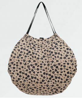 Shupatto Compact Bag L - Paw Marks