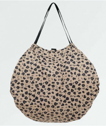 Shupatto Compact Bag L - Paw Marks