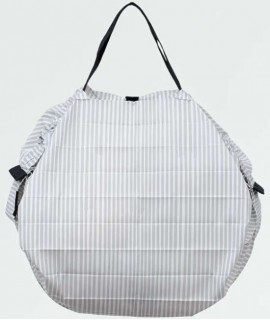 Shupatto Compact Bag M - Stripe (SEN)