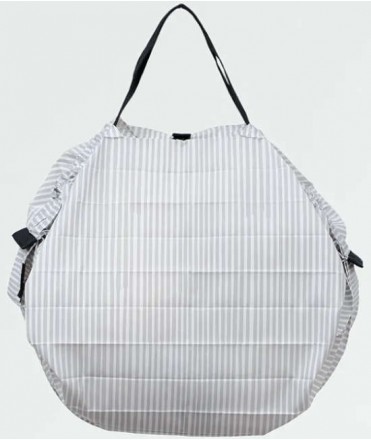 Shupatto Compact Bag M - Stripe (SEN)