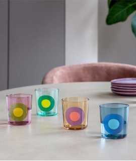 Vaso Dots N.2, 4 uds.