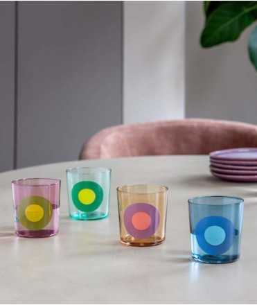 Vaso Dots N.2, 4 uds.
