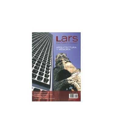 LARS CULTURA Y CIUDAD, 9: arquitectura y memoria