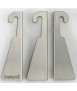 Soporte de paret para macetas, 15 cm