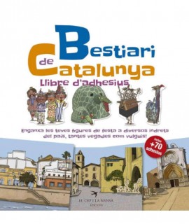 Bestiari de Catalunya. Llibre d'adhesius