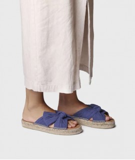 Sandalias Elina Azul Mujer. T.36-41