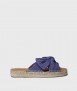 Sandalias Elina Azul Mujer. T.36-41
