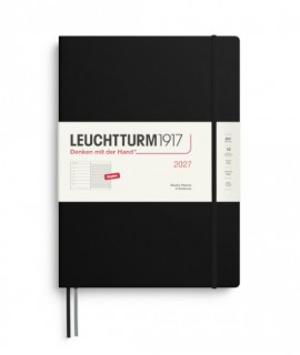 Agenda Setmanal 2027 Master A4+ Negra