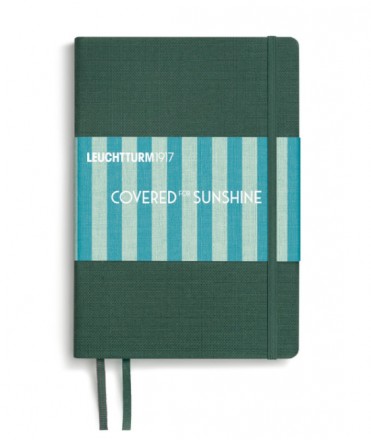 Libreta A5 Verde - Dot Grid