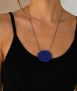 Colgante Geodesic, azul