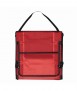 Esterilla de playa plegable, rojo