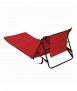Estoreta de platja plegable, vermell