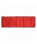 Esterilla de playa plegable, rojo