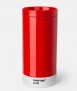 Got per emportar Pantone Vermell 2035