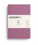 Jottbook A5 Dusty Rose - Set de 3