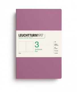 Jottbook A5 Dusty Rose - Set de 3