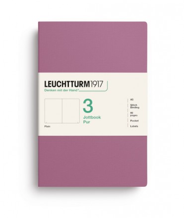 Jottbook A5 Dusty Rose - Set de 3