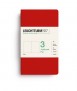 Jottbook A6 Llis Cherry - Set de 3