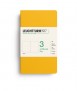 Jootbook A6 Llis Sunflower - Set de 3