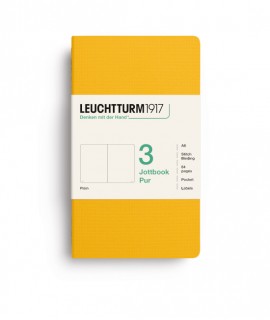 Jootbook A6 Liso Sunflower - Set de 3