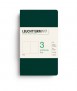 Jottbook A6 Llis Forest Green - Set de 3