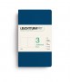 Jootbook A6 Liso Indigo - Set de 3