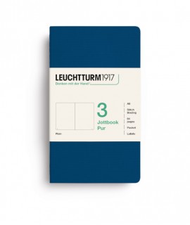 Jootbook A6 Llis Indigo - Set de 3