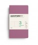 Jottbook A6 Dusty Rose - Set de 3. Dot Grid