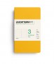 Jottbook A6 Sunflower. Dot Grid - Set de 3