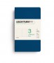 Jottbook A6 Indigo. Dot Grid - Set de 3