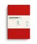 Jottbook A5 Cherry - Set de 3