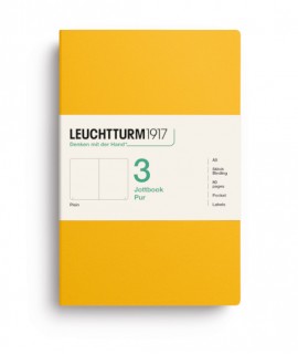 Jottbook A5 Sunflower - Set de 3