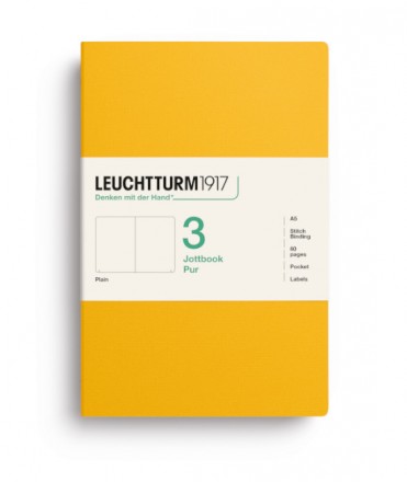 Jottbook A5 Sunflower - Set de 3
