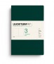 Jottbook A5 Forest Green - Set de 3