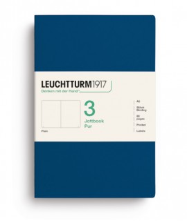 Jottbook A5 Indigo - Set de 3