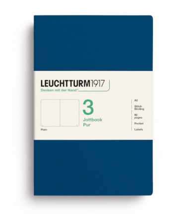 Jottbook A5 Indigo - Set de 3
