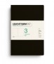 Jottbook A5 Negro - Set de 3