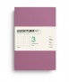 Jottbook A5 Dusty Rose. Dot Grid - Set de 3