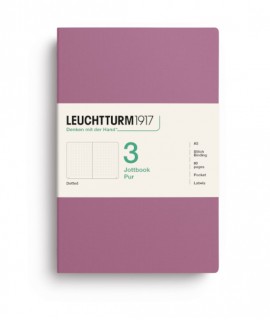 Jottbook A5 Dusty Rose. Dot Grid - Set de 3