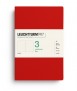 Jottbook A5 Cherry. Dot Grid - Set de 3