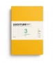 Jottbook A5 Sunflower. Dot Grid - Set de 3